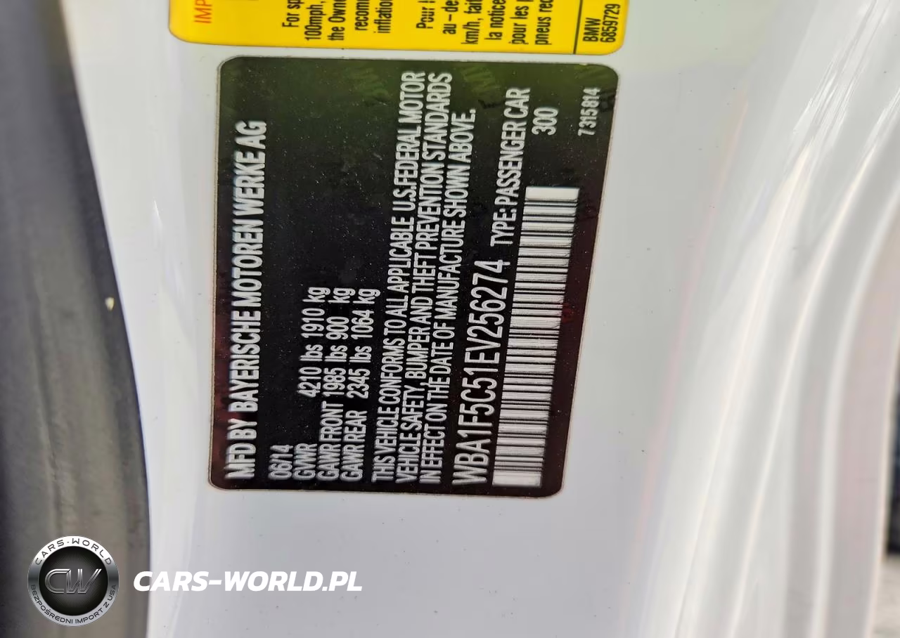 2014 BMW 228 I VIN:WBA1F5C51EV256274 - 12