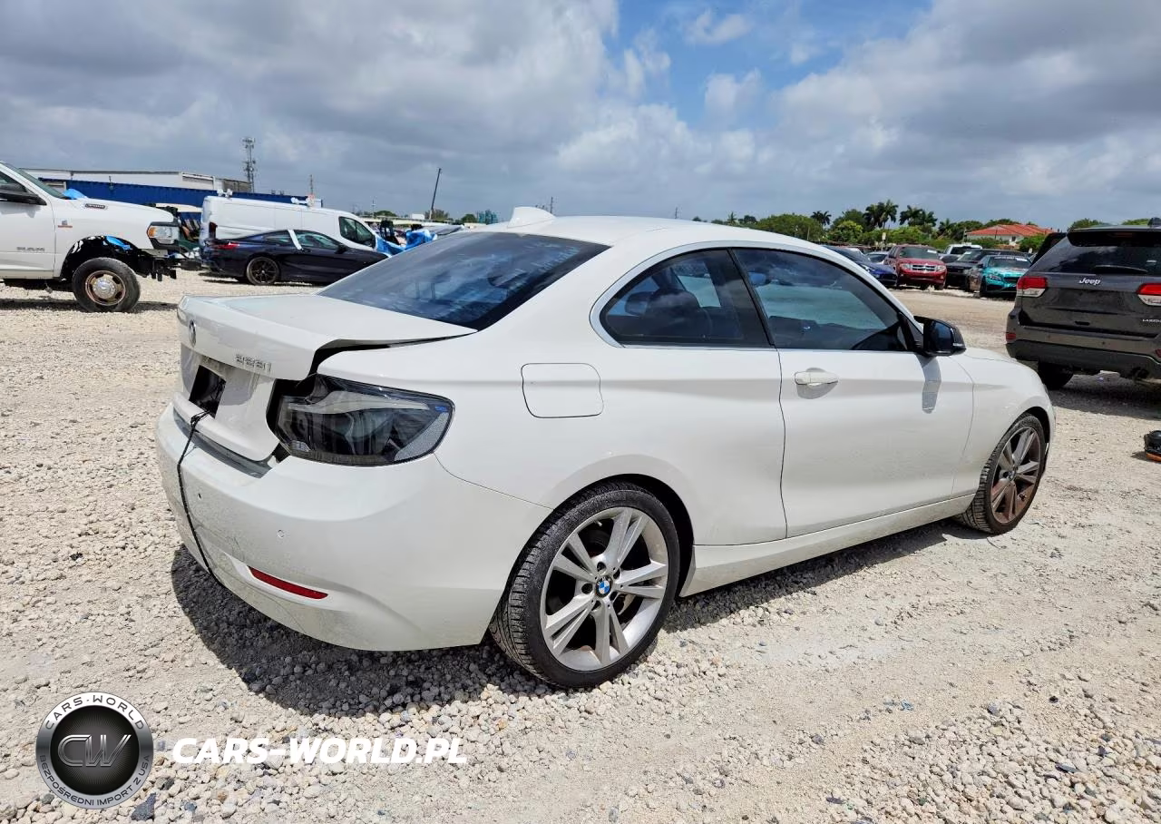 2014 BMW 228 I VIN:WBA1F5C51EV256274 - 3