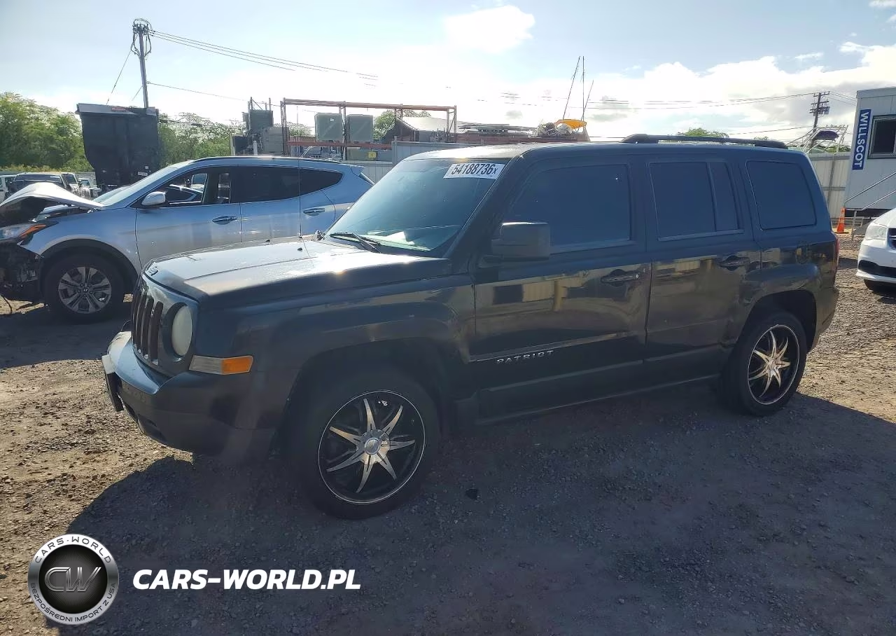 2012 Jeep Patriot Sport