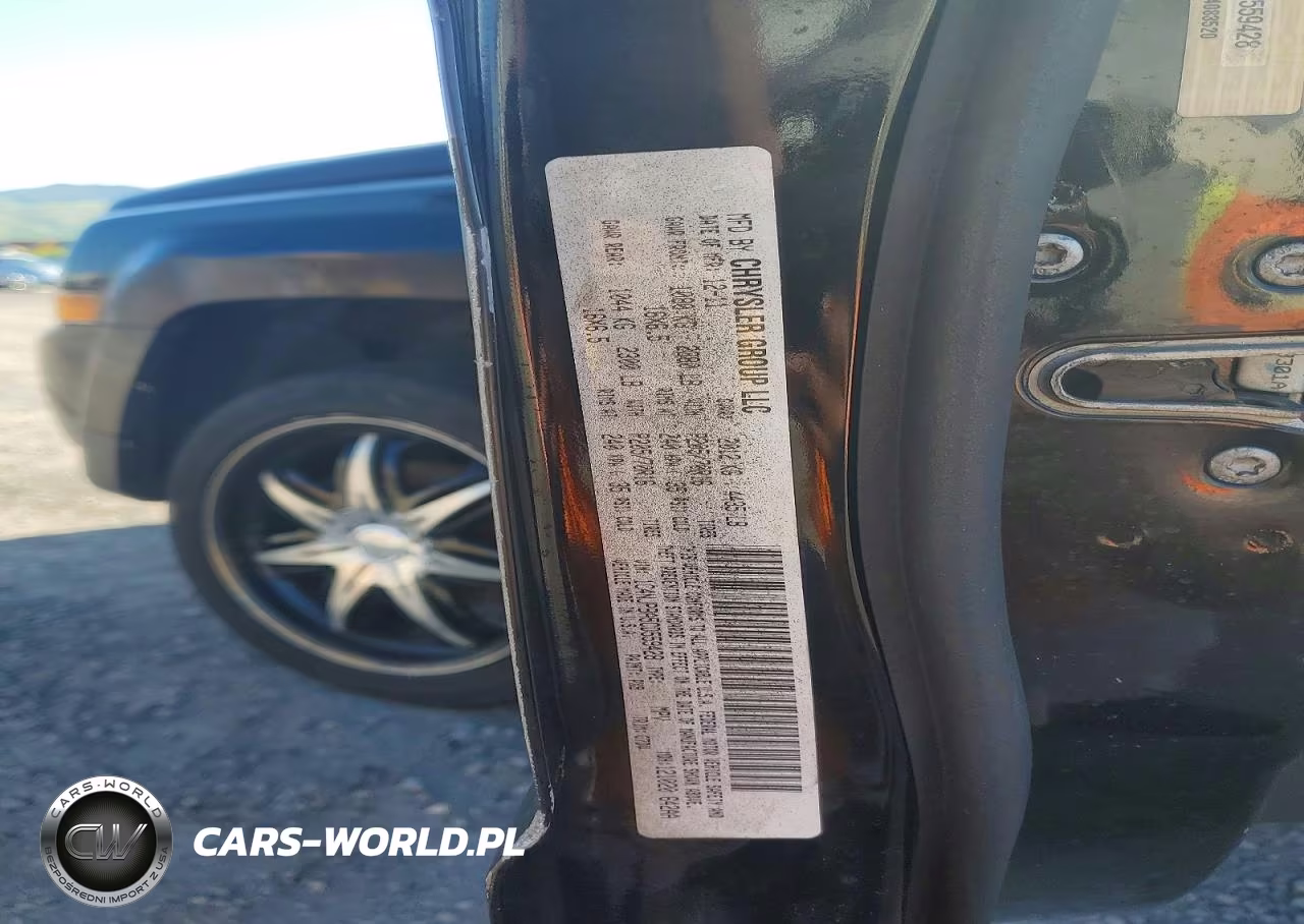 2012 Jeep Patriot Sport VIN:1C4NJPBA5CD559428 - 13