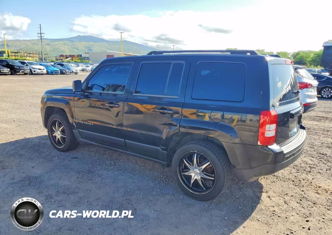 2012 Jeep Patriot Sport VIN:1C4NJPBA5CD559428 - 2