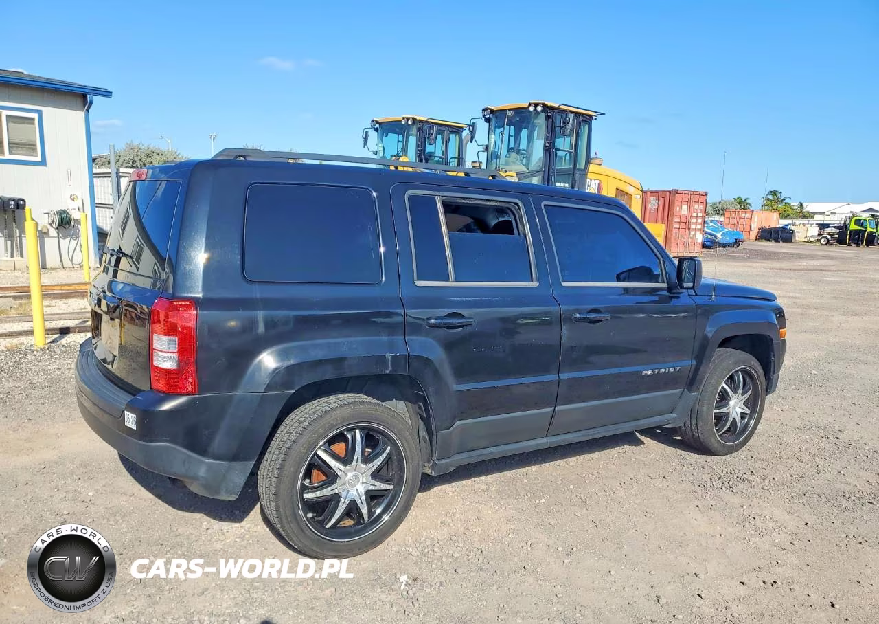 2012 Jeep Patriot Sport VIN:1C4NJPBA5CD559428 - 3