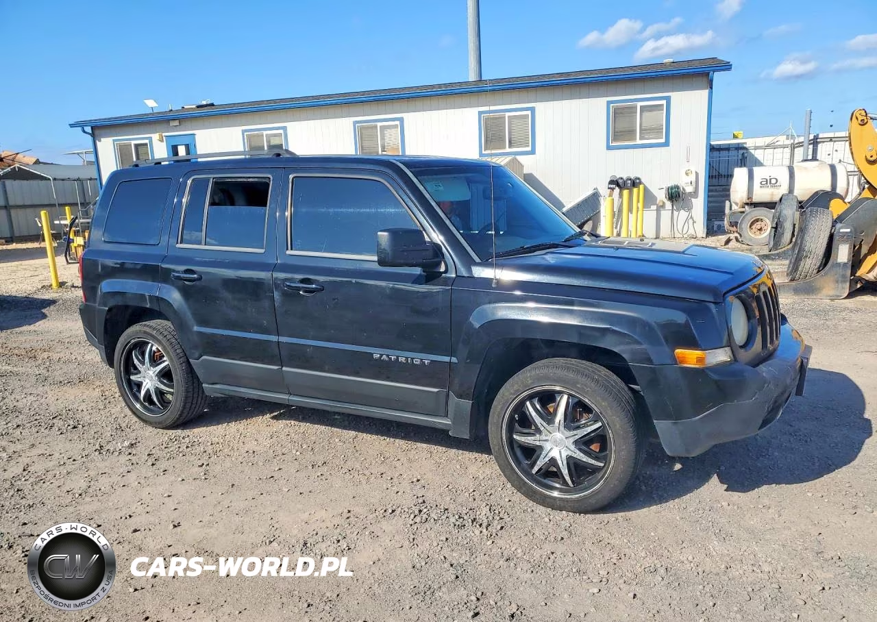 2012 Jeep Patriot Sport VIN:1C4NJPBA5CD559428 - 4
