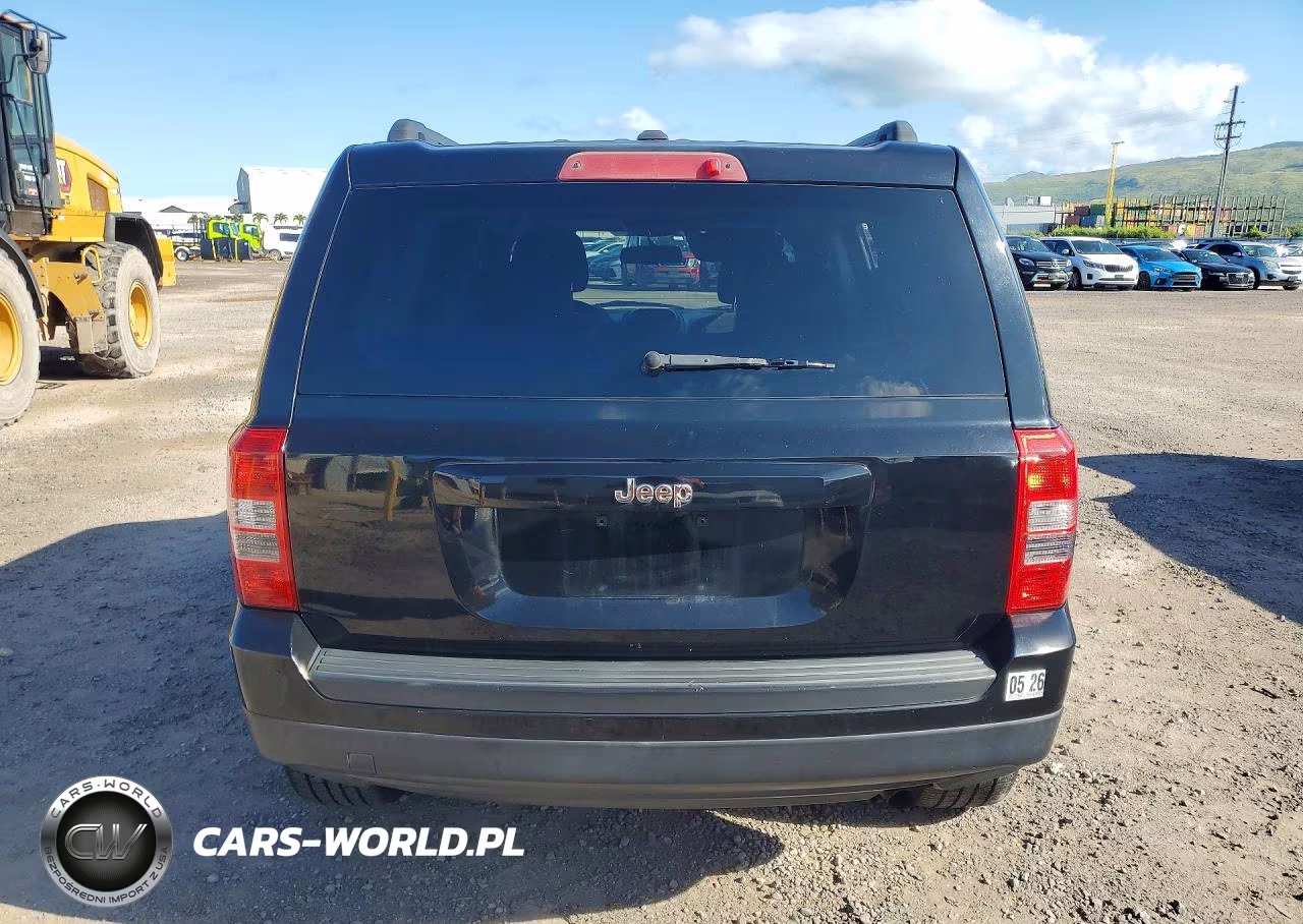 2012 Jeep Patriot Sport VIN:1C4NJPBA5CD559428 - 6