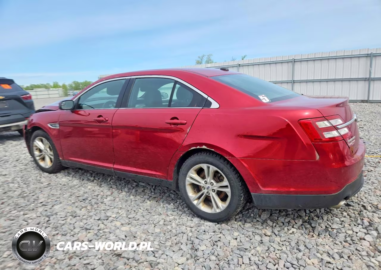 2013 Ford Taurus Sel VIN:1FAHP2E8XDG192409 - 2