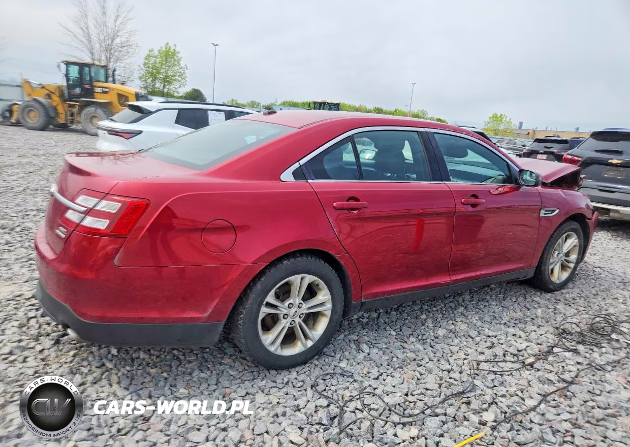 2013 Ford Taurus Sel VIN:1FAHP2E8XDG192409 - 3