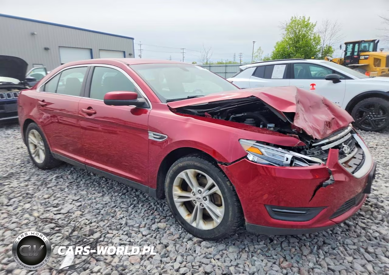 2013 Ford Taurus Sel VIN:1FAHP2E8XDG192409 - 4