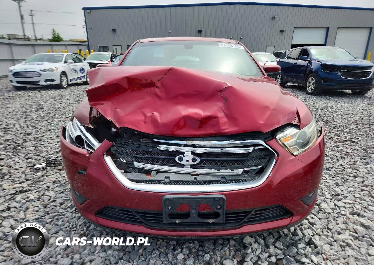 2013 Ford Taurus Sel VIN:1FAHP2E8XDG192409 - 5