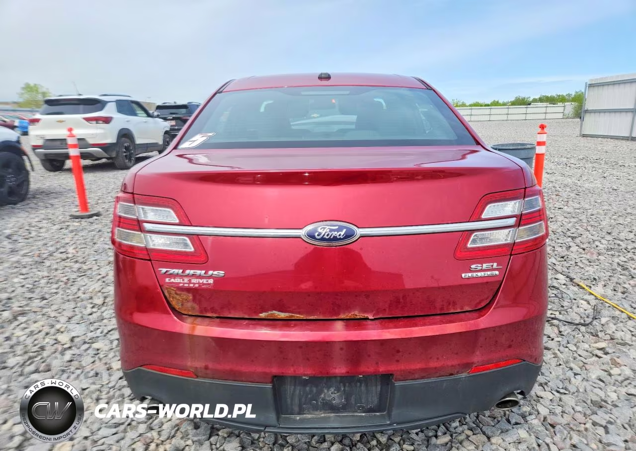 2013 Ford Taurus Sel VIN:1FAHP2E8XDG192409 - 6