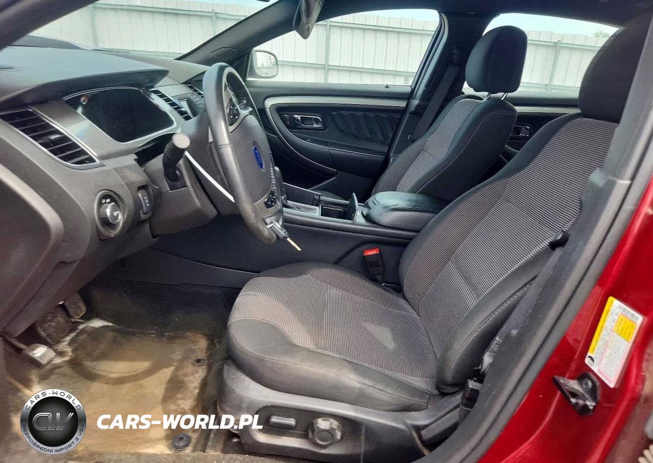 2013 Ford Taurus Sel VIN:1FAHP2E8XDG192409 - 7