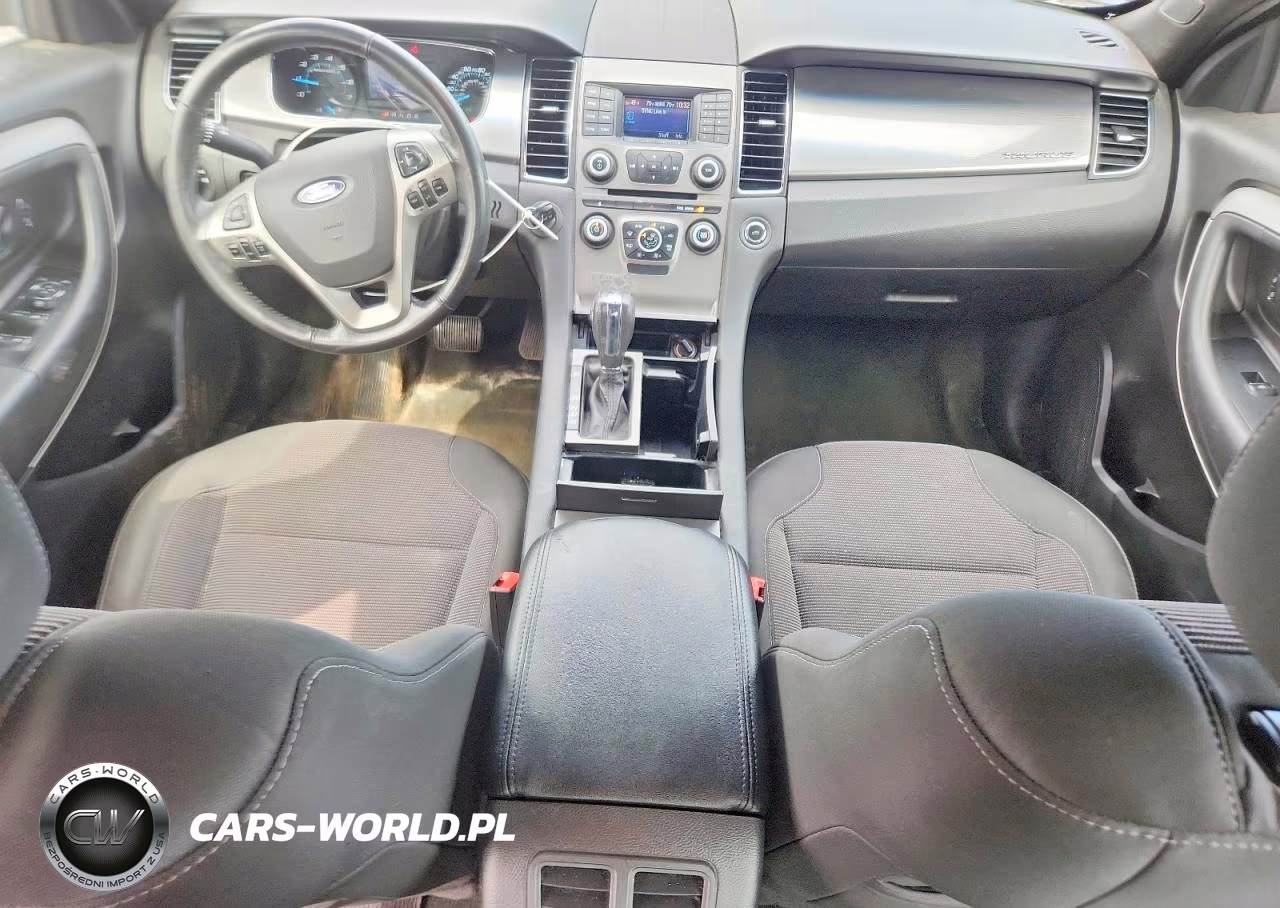 2013 Ford Taurus Sel VIN:1FAHP2E8XDG192409 - 8