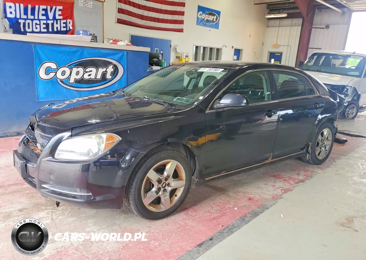 2010 Chevrolet Malibu 1Lt – zdjęcie 1 z 12