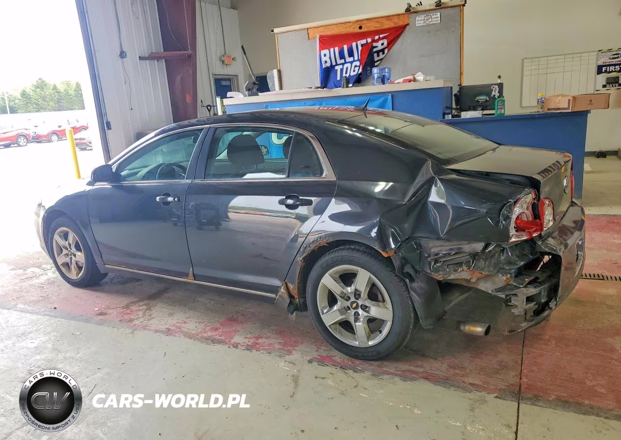 2010 Chevrolet Malibu 1Lt VIN:1G1ZC5EB2AF220317 - 2