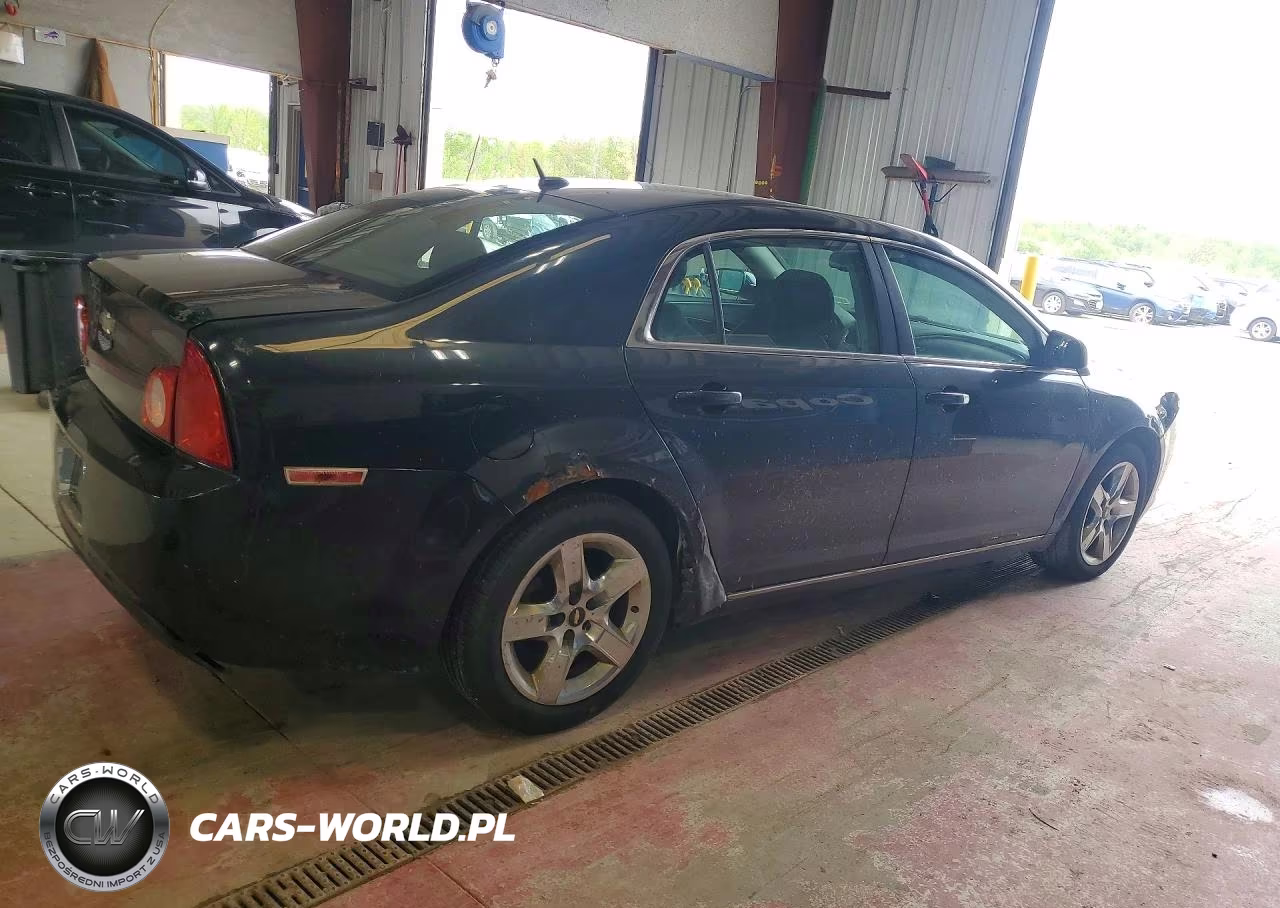 2010 Chevrolet Malibu 1Lt VIN:1G1ZC5EB2AF220317 - 3