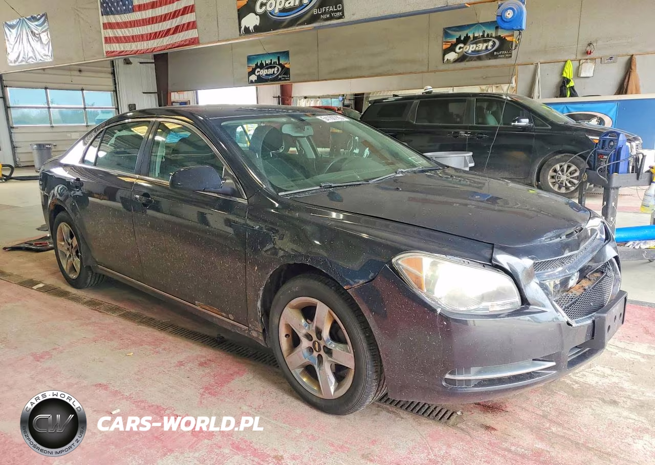 2010 Chevrolet Malibu 1Lt VIN:1G1ZC5EB2AF220317 - 4