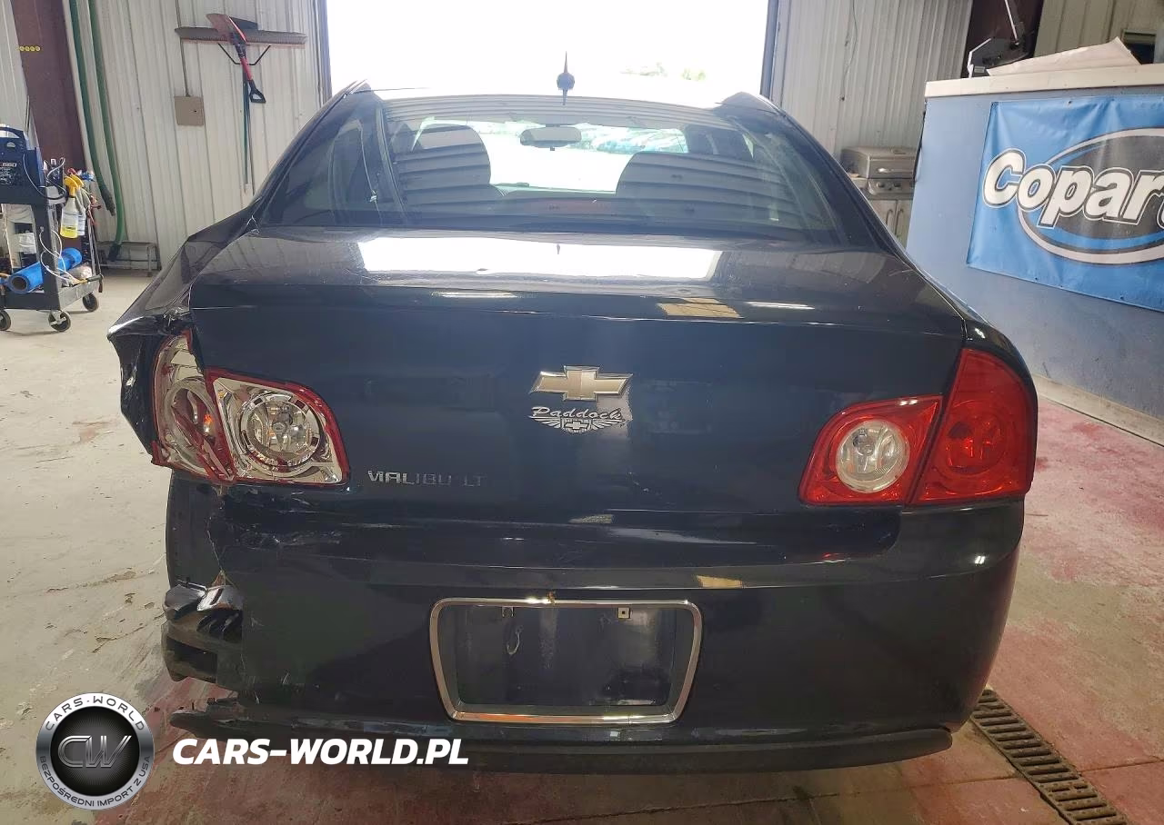 2010 Chevrolet Malibu 1Lt VIN:1G1ZC5EB2AF220317 - 6