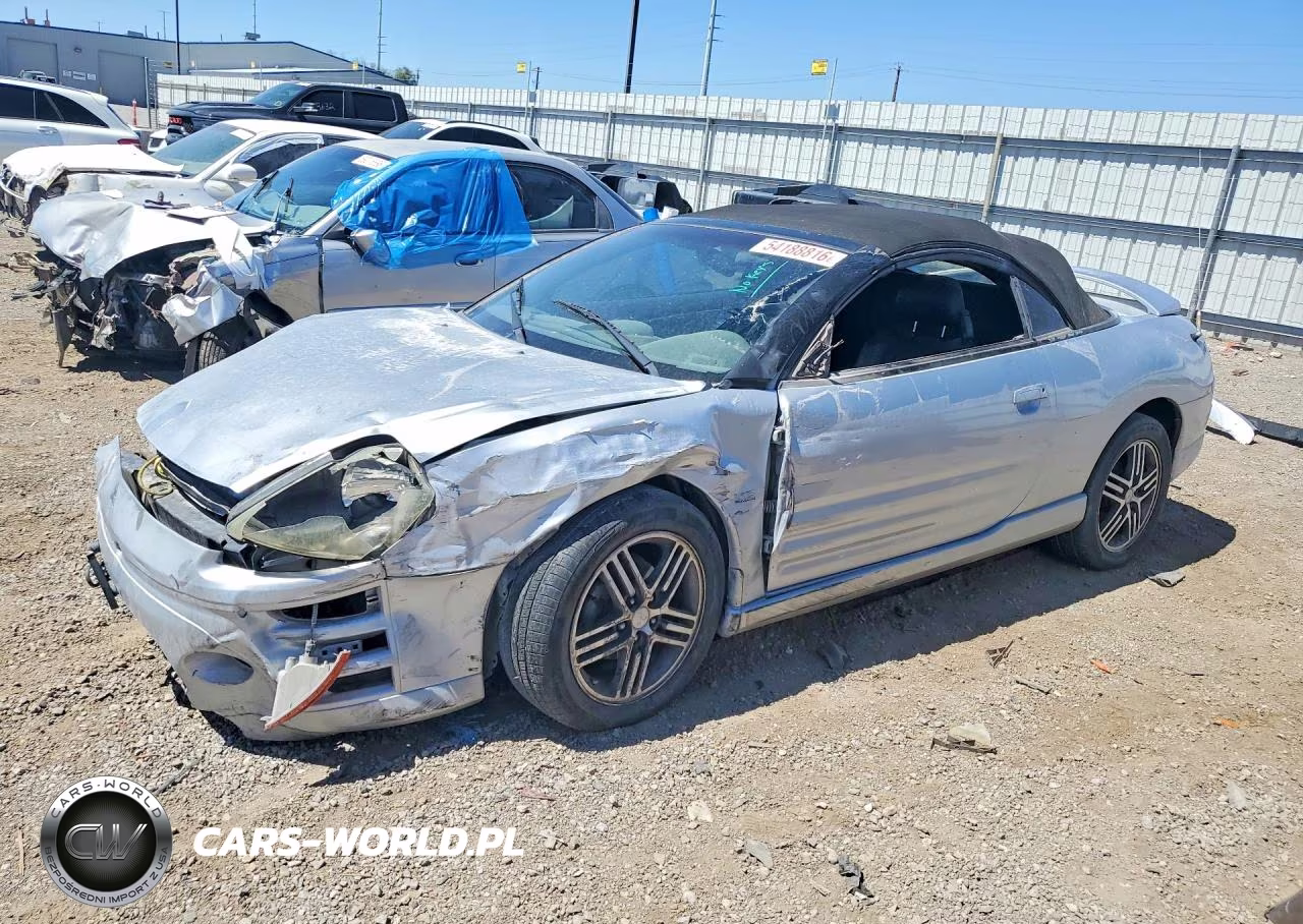 2003 Mitsubishi Eclipse Spyder