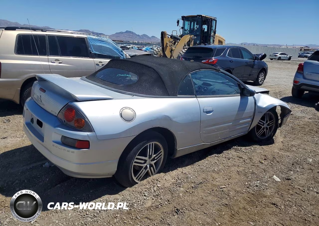 2003 Mitsubishi Eclipse Spyder VIN:4A3AE75H93E197090 - 3