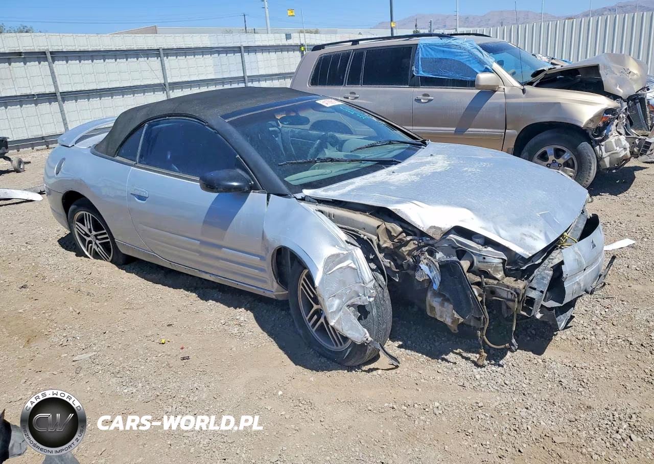 2003 Mitsubishi Eclipse Spyder VIN:4A3AE75H93E197090 - 4