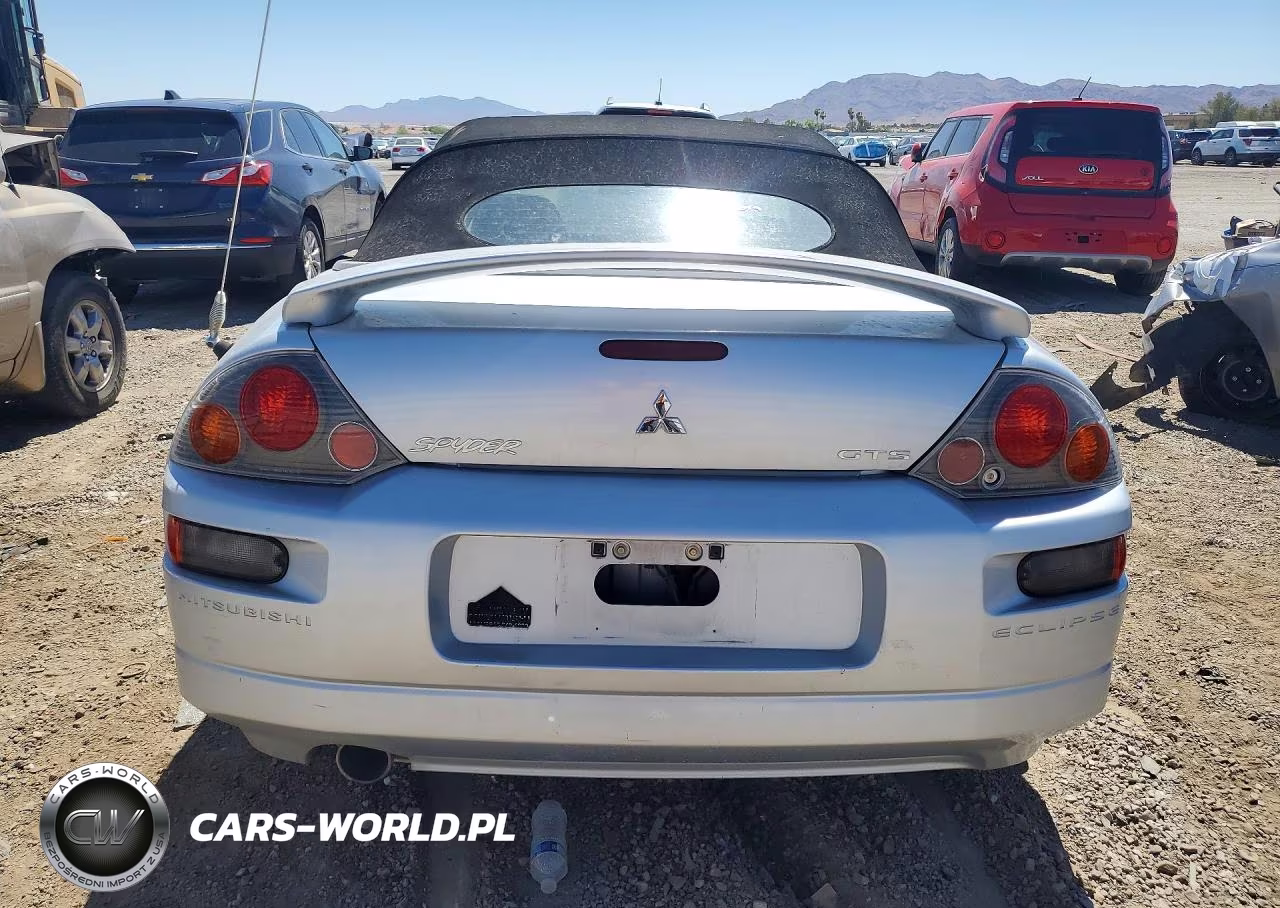 2003 Mitsubishi Eclipse Spyder VIN:4A3AE75H93E197090 - 6