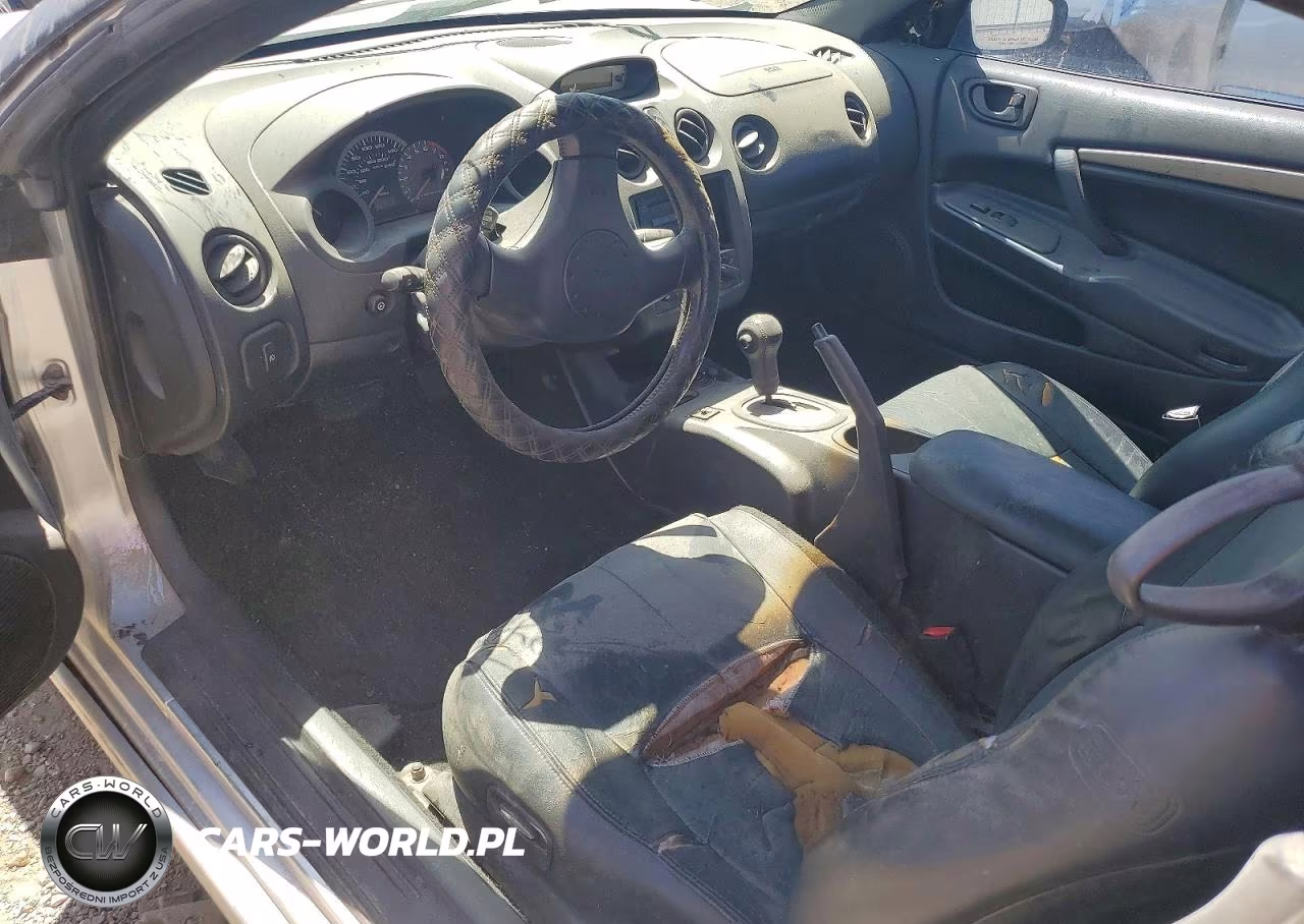 2003 Mitsubishi Eclipse Spyder VIN:4A3AE75H93E197090 - 8