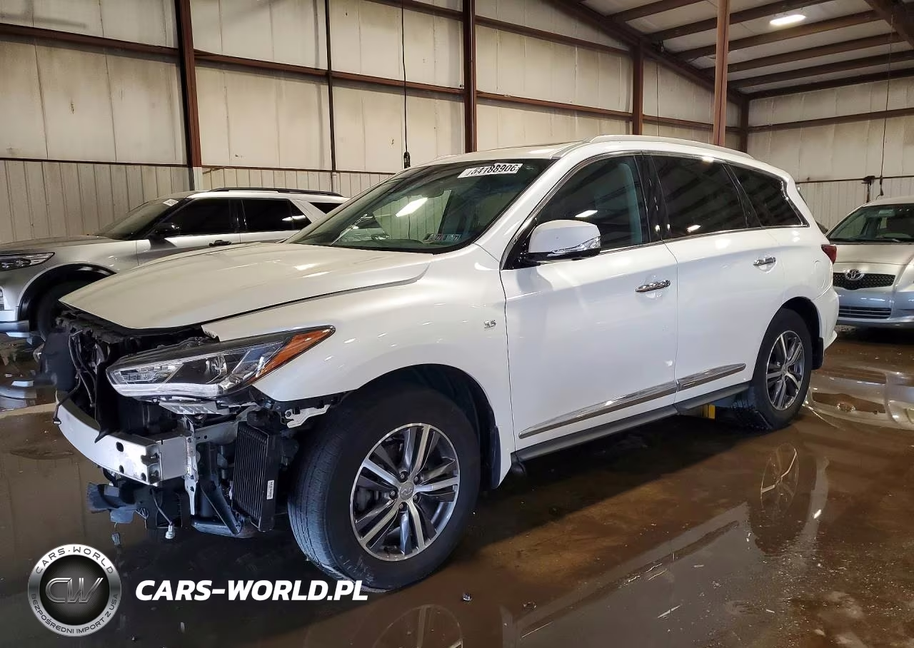 2020 Infiniti Qx60 Luxe