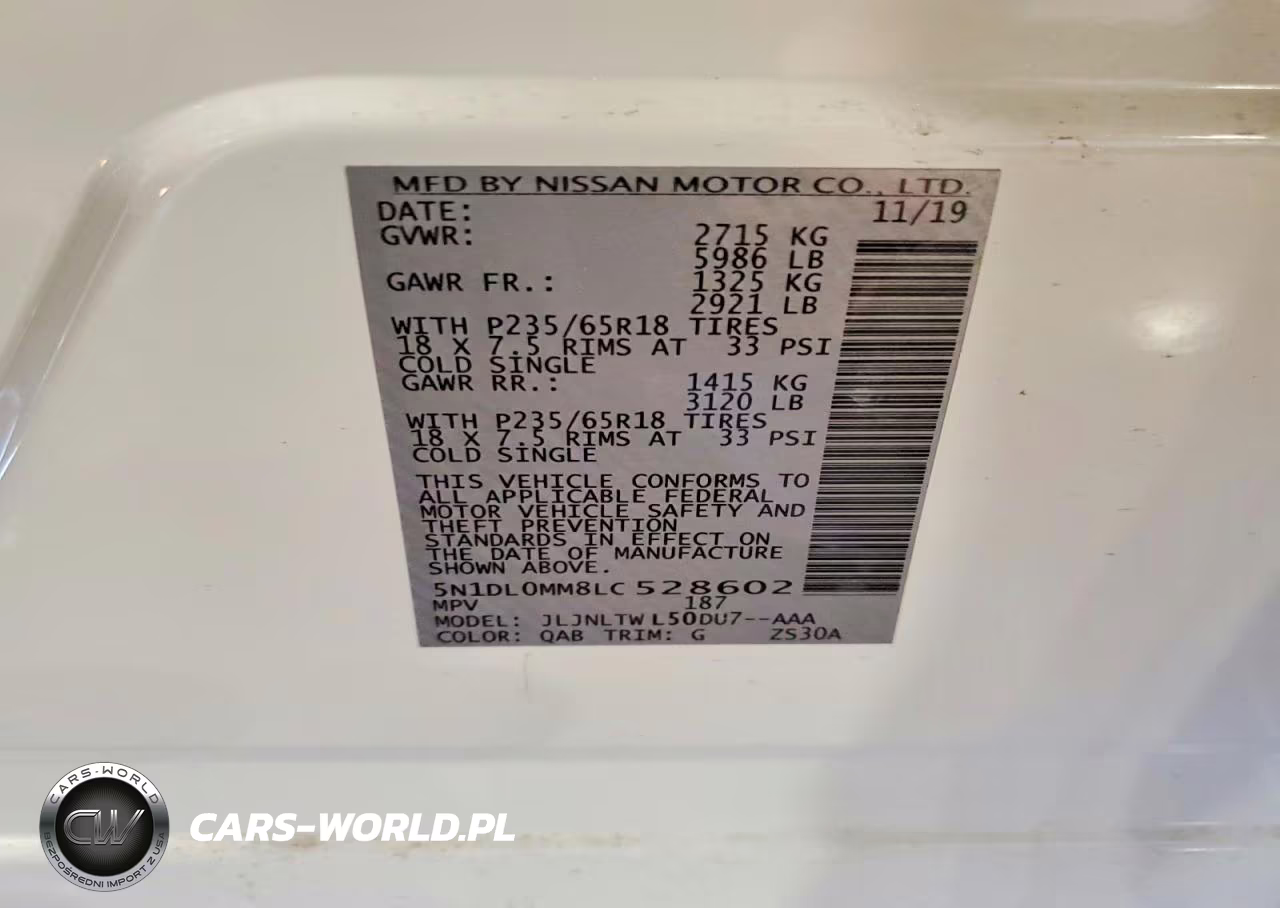 2020 Infiniti Qx60 Luxe VIN:5N1DL0MM8LC528602 - 14