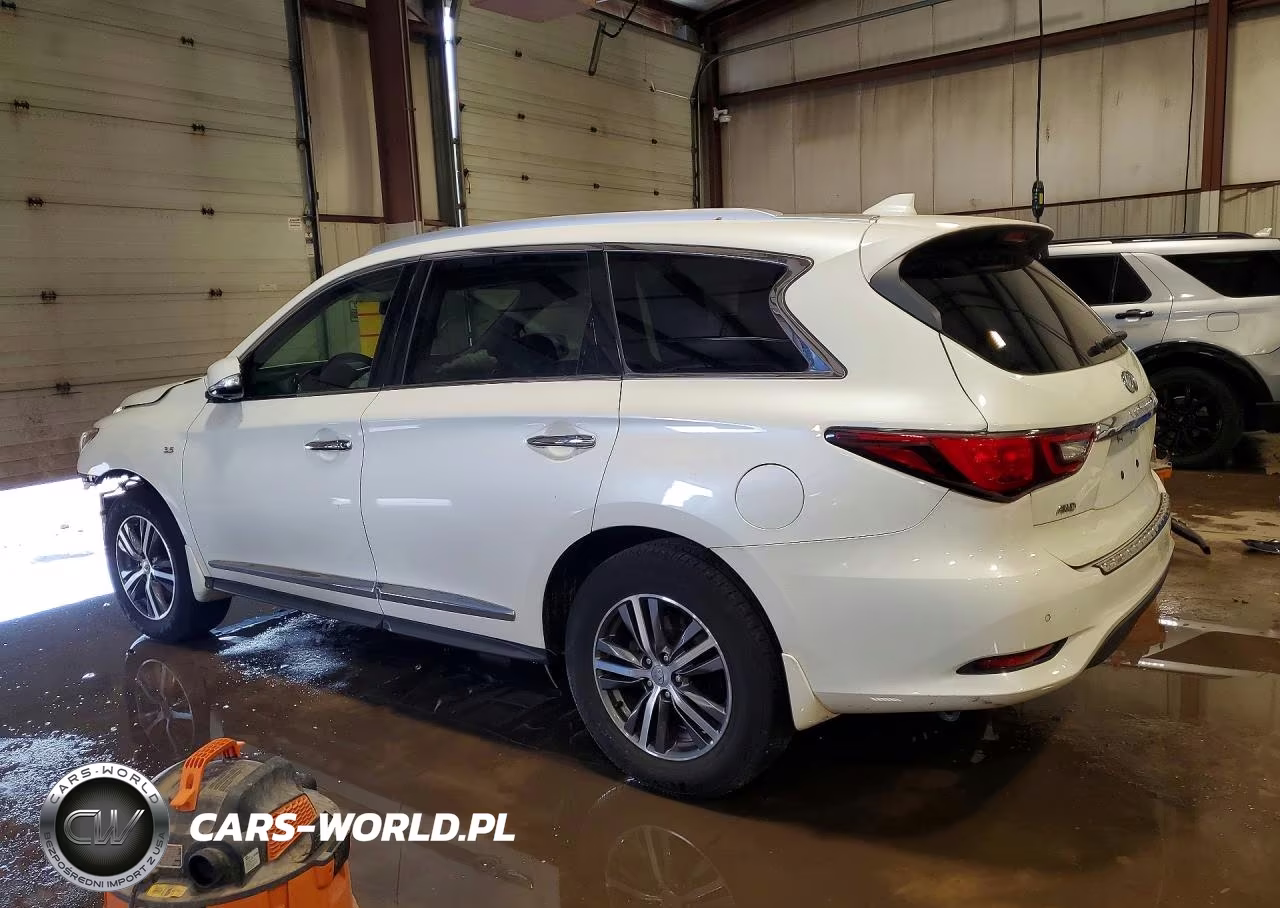 2020 Infiniti Qx60 Luxe VIN:5N1DL0MM8LC528602 - 2