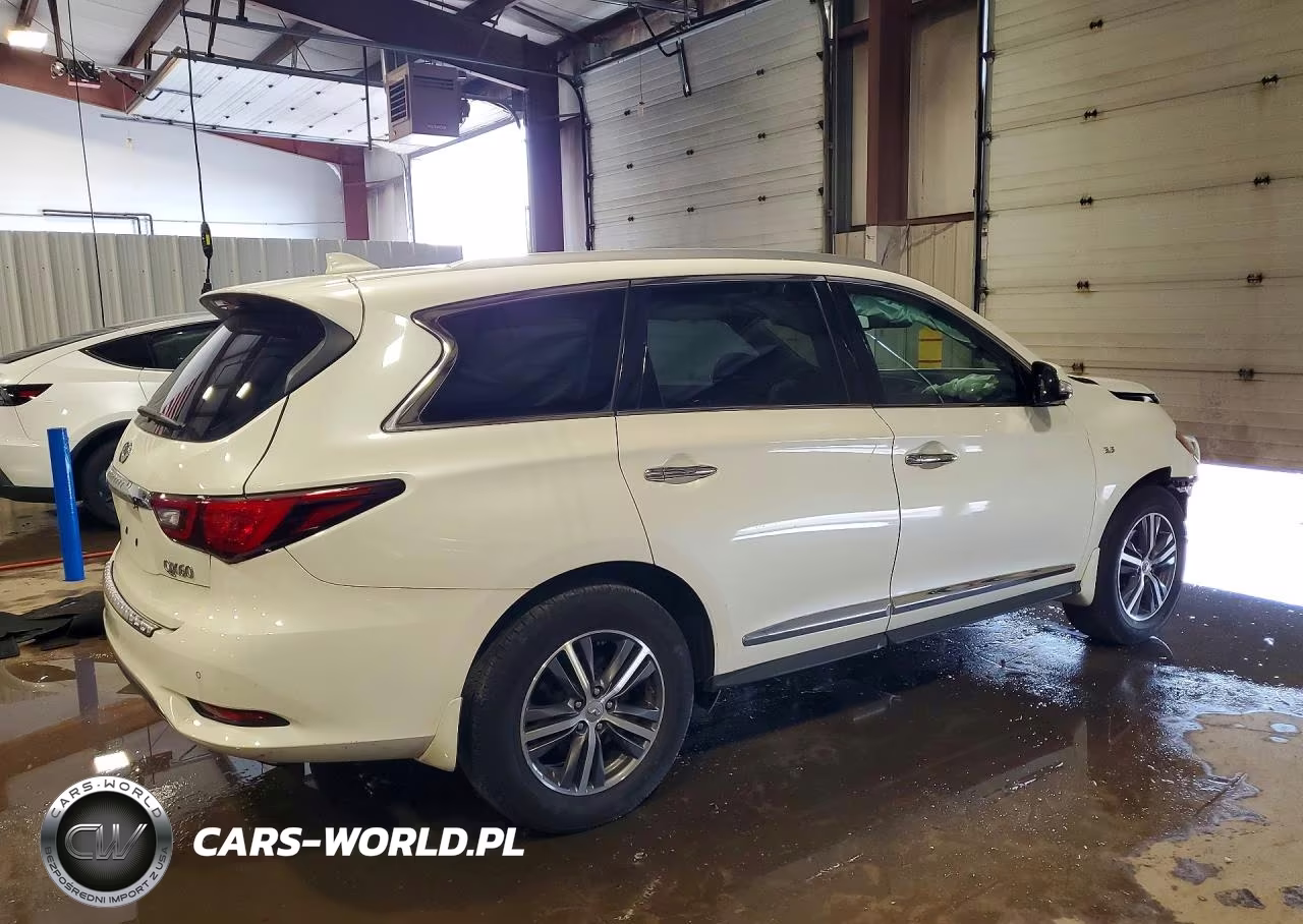 2020 Infiniti Qx60 Luxe VIN:5N1DL0MM8LC528602 - 3