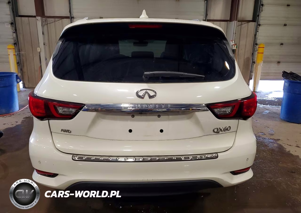 2020 Infiniti Qx60 Luxe VIN:5N1DL0MM8LC528602 - 6