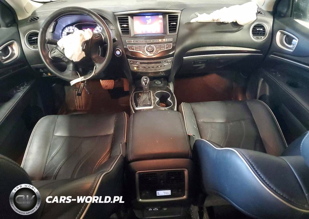 2020 Infiniti Qx60 Luxe VIN:5N1DL0MM8LC528602 - 8