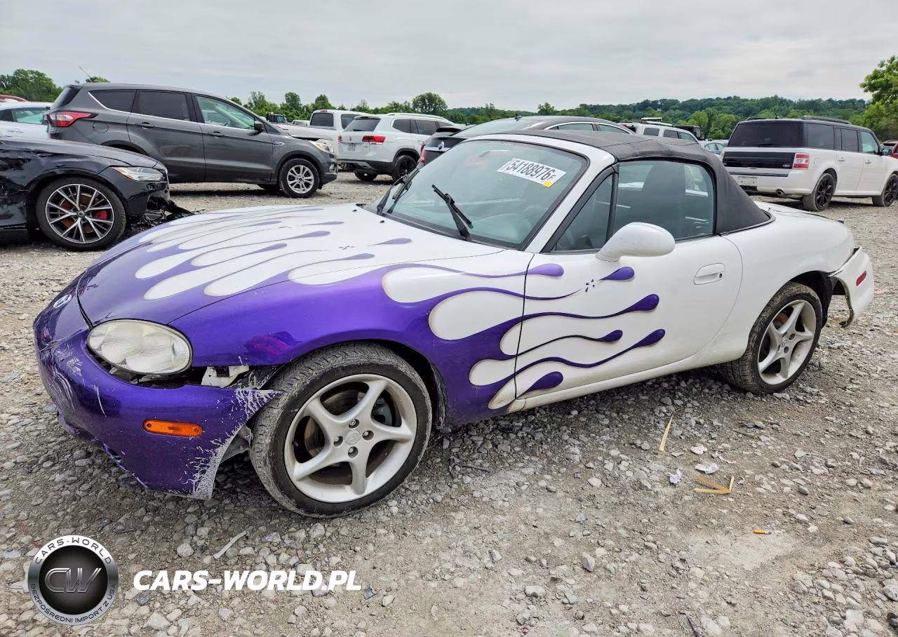 2001 Mazda Mx-5 Miata Base