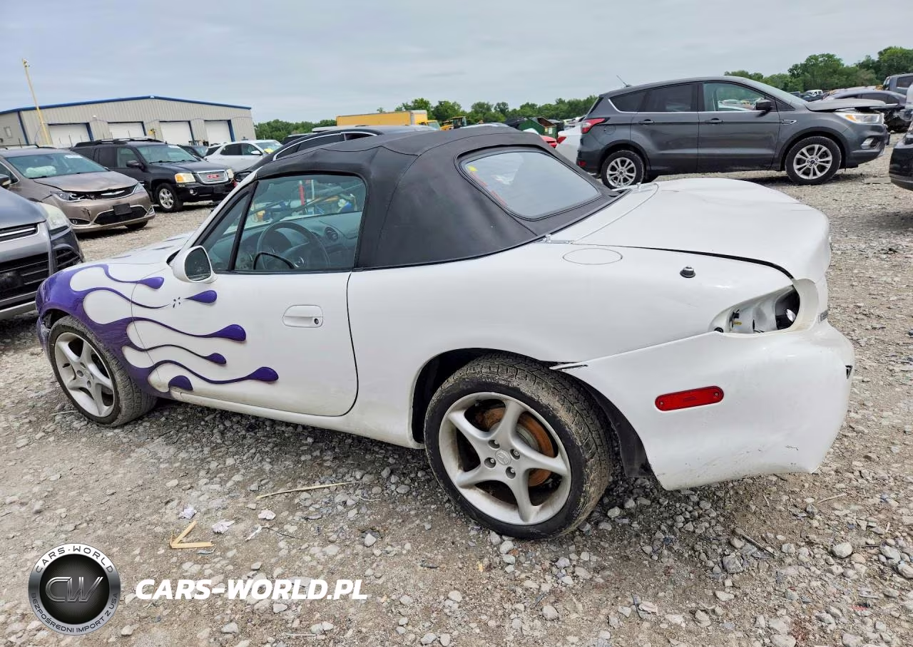 2001 Mazda Mx-5 Miata Base VIN:JM1NB353210217135 - 2