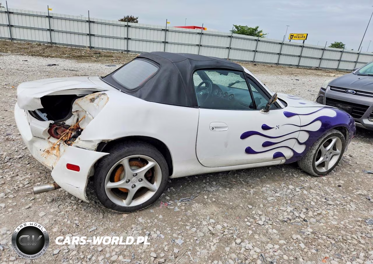 2001 Mazda Mx-5 Miata Base VIN:JM1NB353210217135 - 3