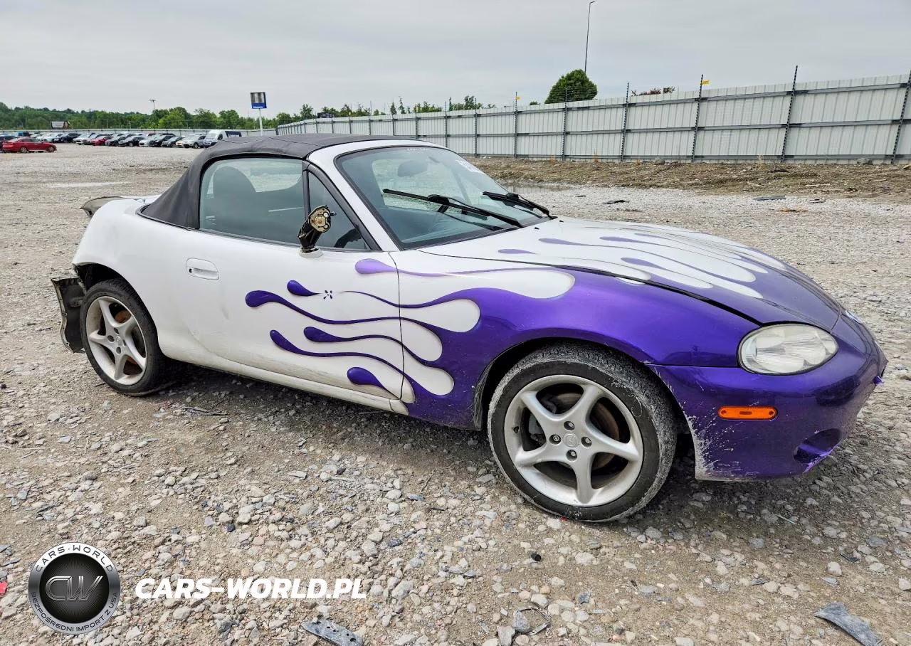 2001 Mazda Mx-5 Miata Base VIN:JM1NB353210217135 - 4