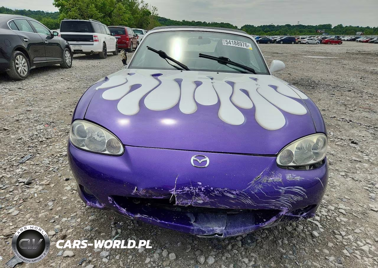2001 Mazda Mx-5 Miata Base VIN:JM1NB353210217135 - 5