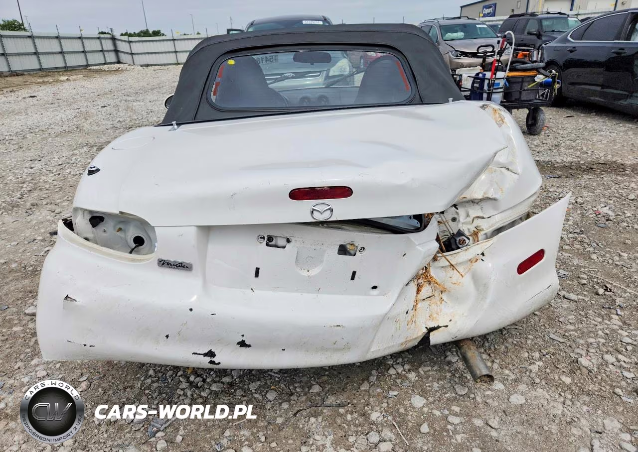 2001 Mazda Mx-5 Miata Base VIN:JM1NB353210217135 - 6