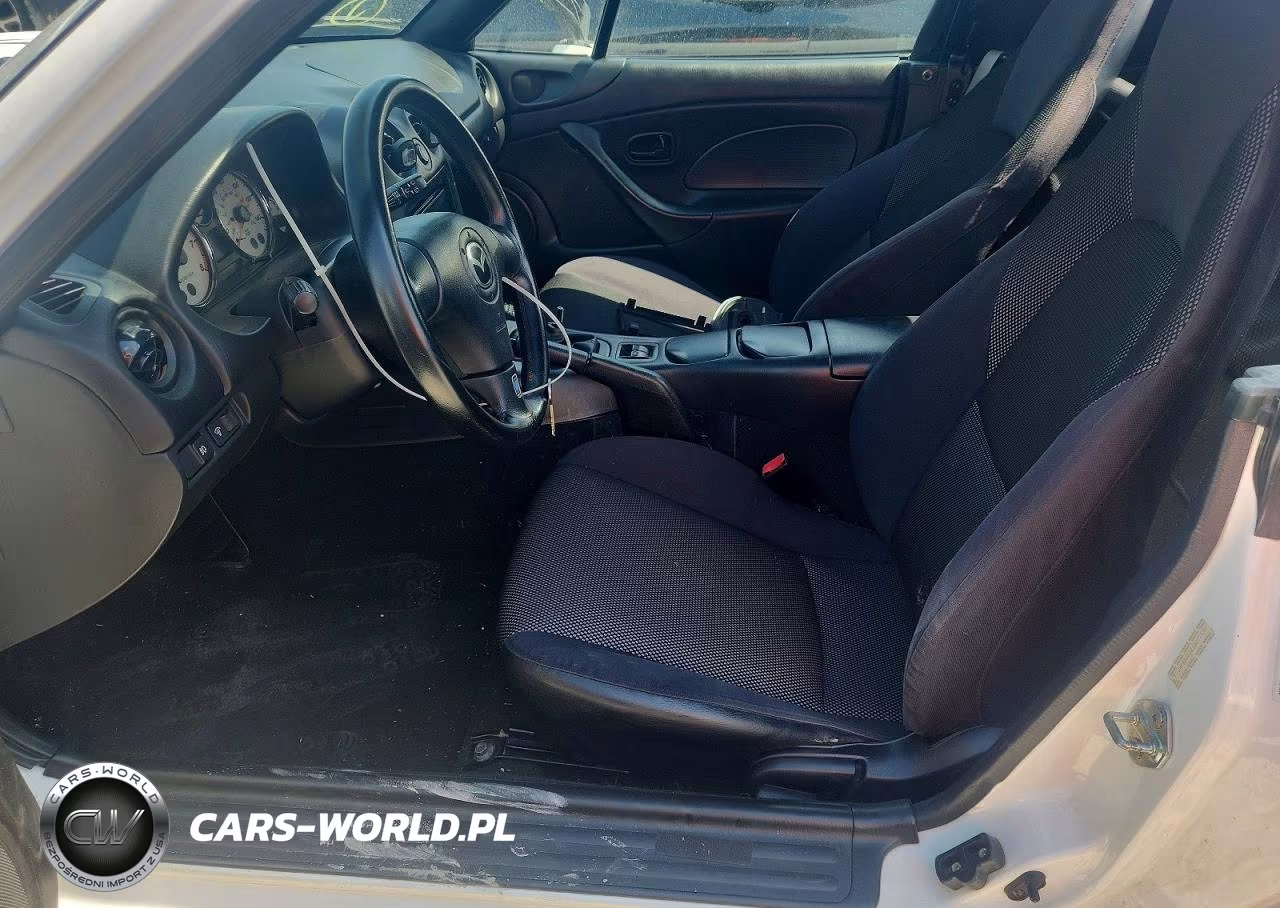 2001 Mazda Mx-5 Miata Base VIN:JM1NB353210217135 - 7