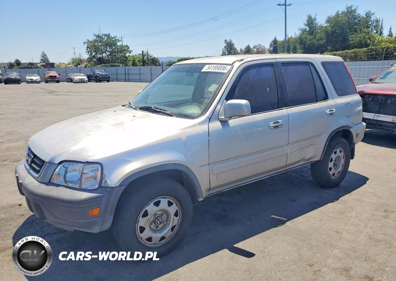 1999 Honda Cr-V Lx