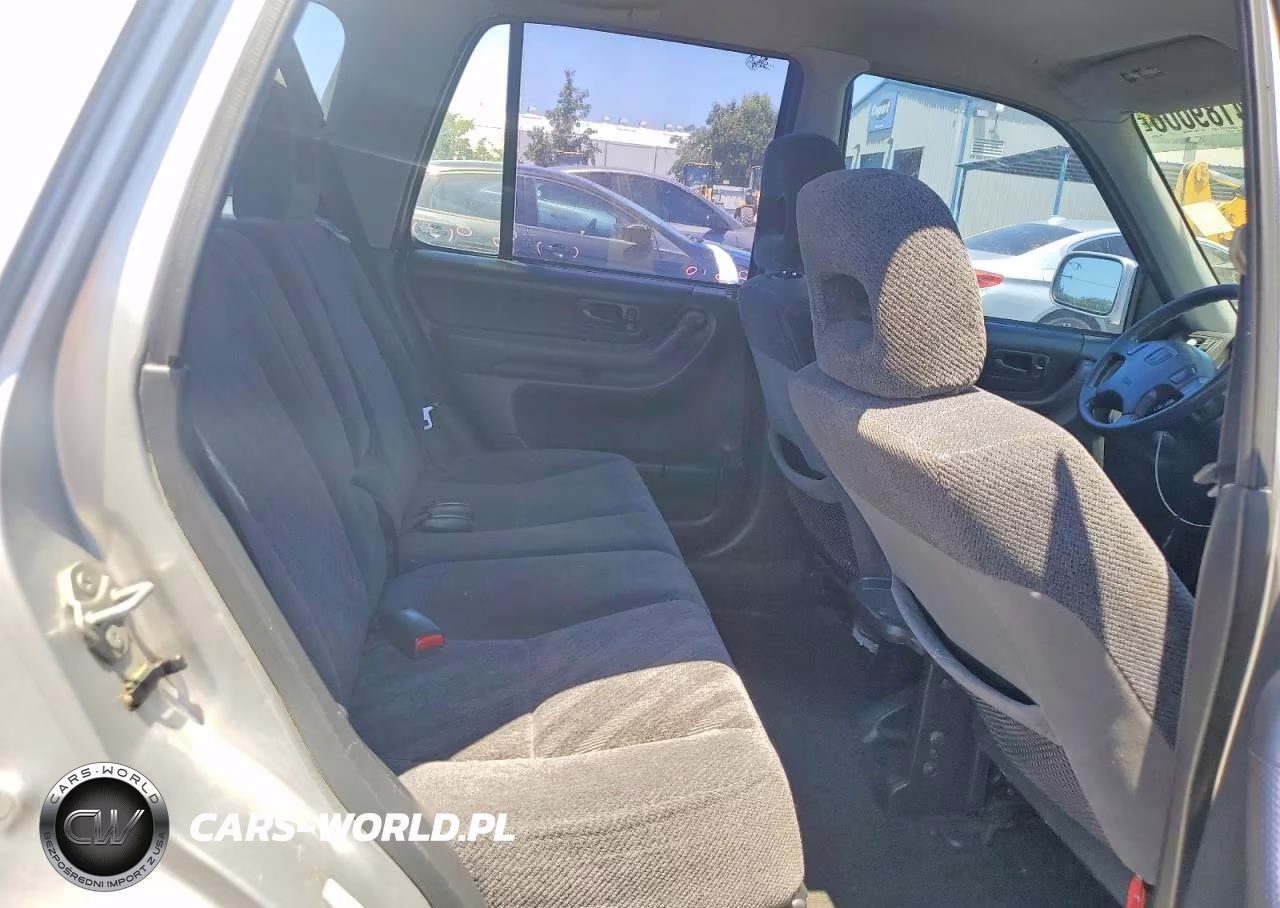 1999 Honda Cr-V Lx VIN:JHLRD2846XC020330 - 11