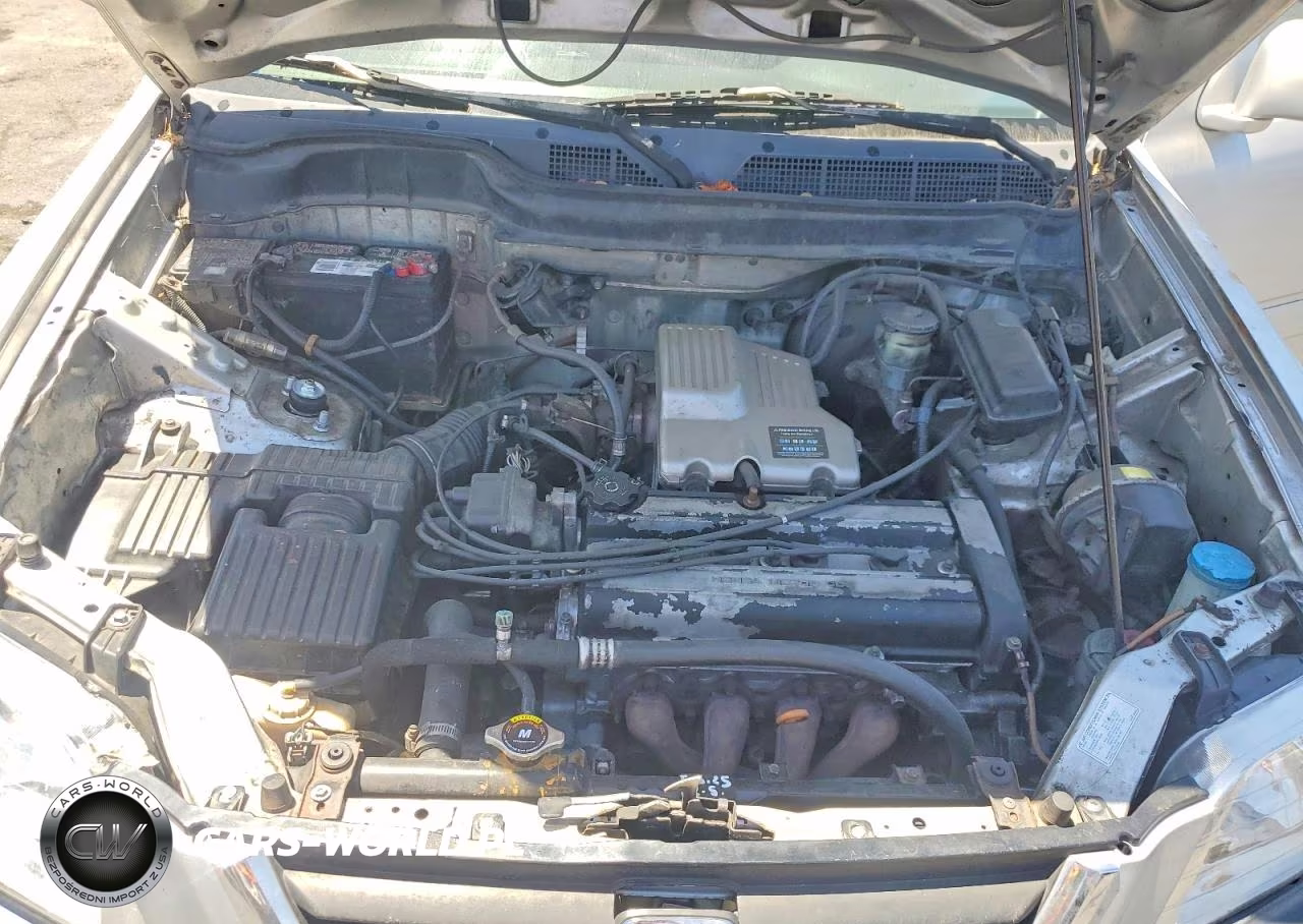 1999 Honda Cr-V Lx VIN:JHLRD2846XC020330 - 12