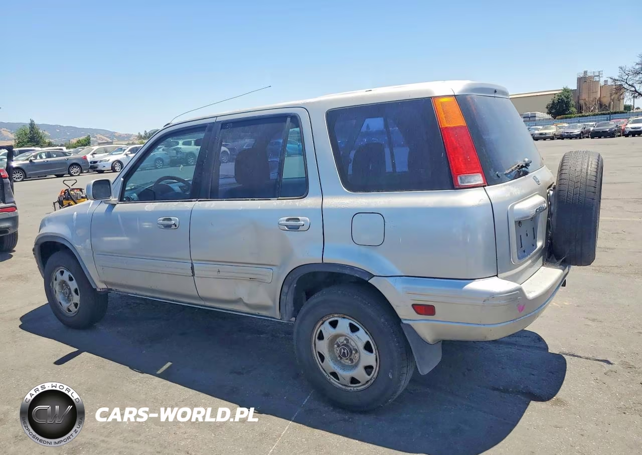 1999 Honda Cr-V Lx VIN:JHLRD2846XC020330 - 2