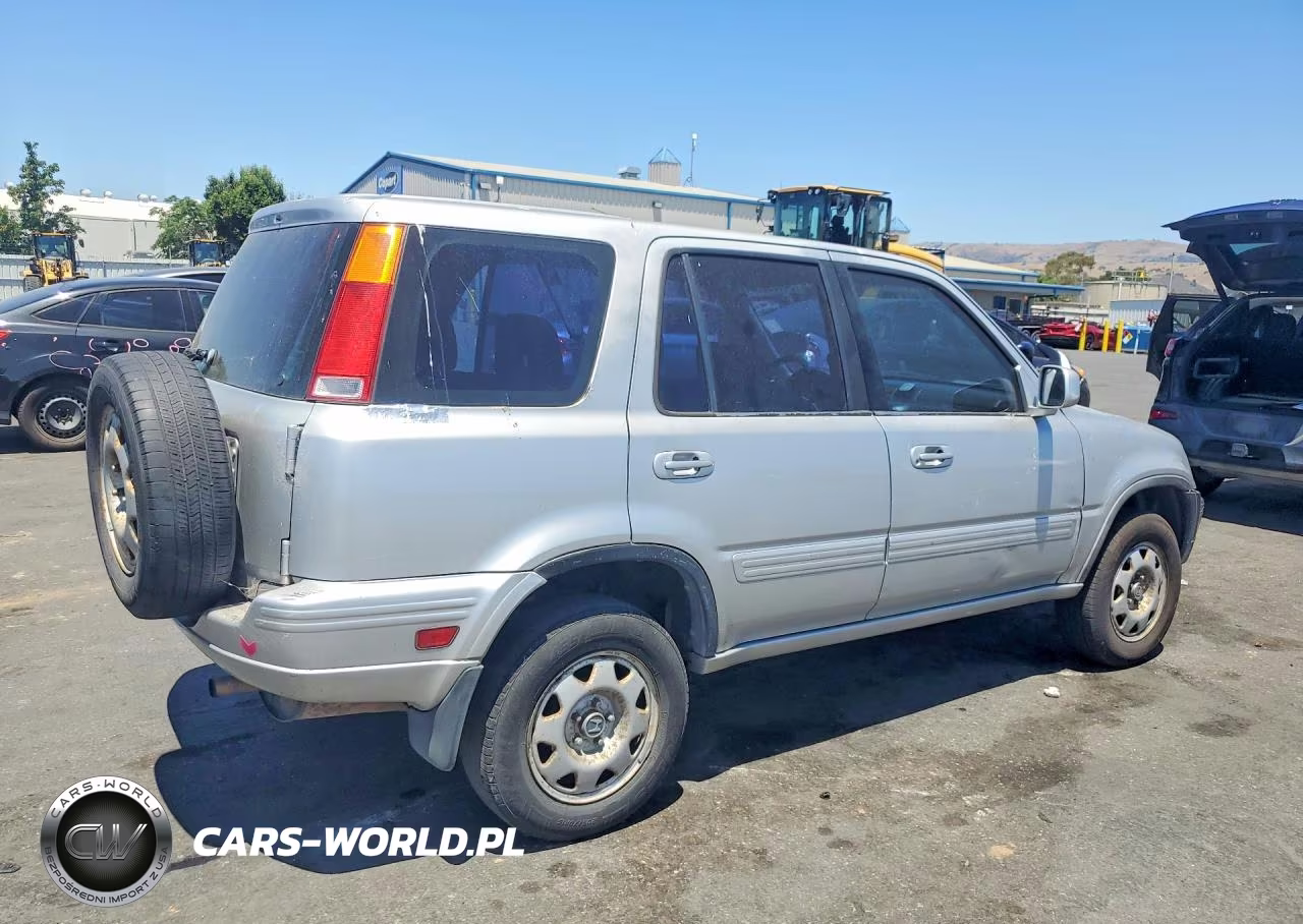 1999 Honda Cr-V Lx VIN:JHLRD2846XC020330 - 3