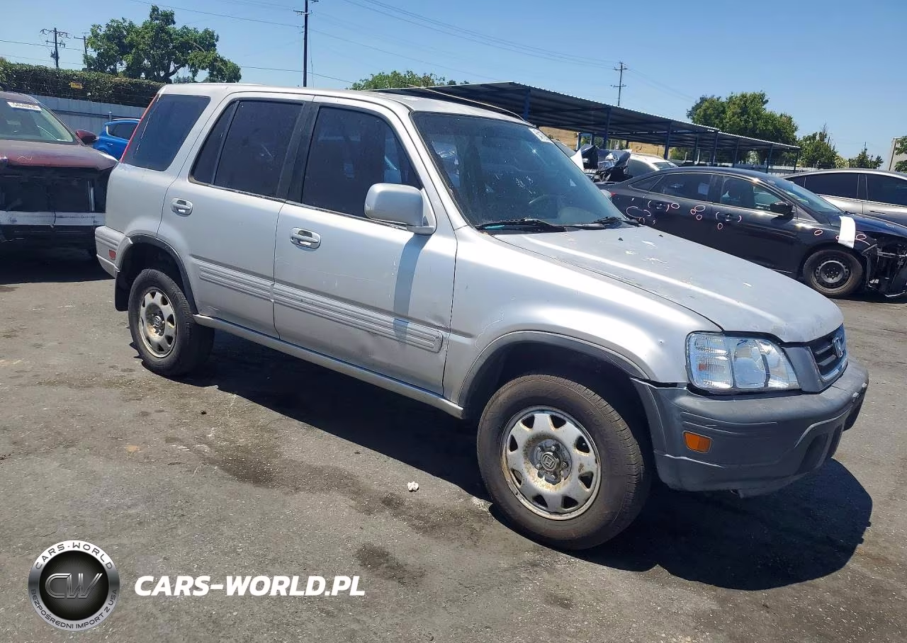 1999 Honda Cr-V Lx VIN:JHLRD2846XC020330 - 4