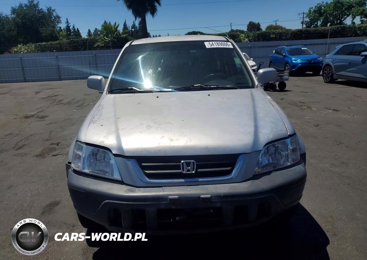 1999 Honda Cr-V Lx VIN:JHLRD2846XC020330 - 5