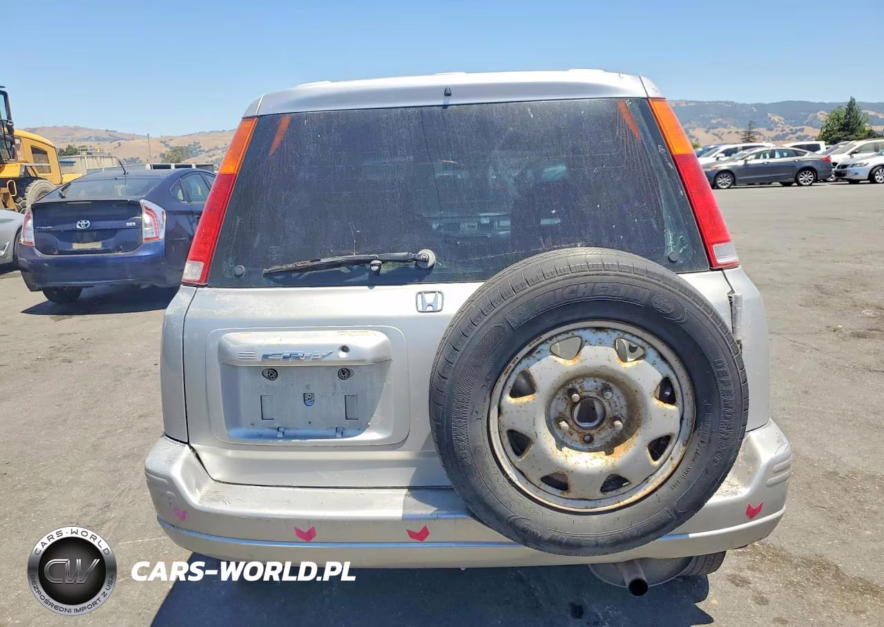 1999 Honda Cr-V Lx VIN:JHLRD2846XC020330 - 6