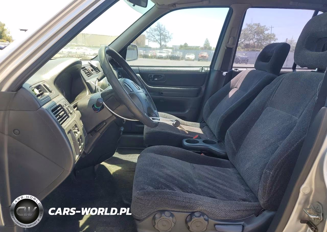 1999 Honda Cr-V Lx VIN:JHLRD2846XC020330 - 7