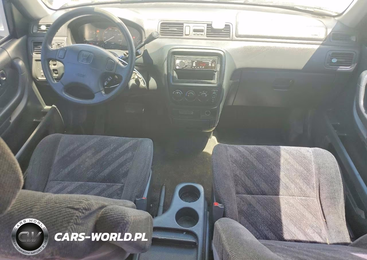 1999 Honda Cr-V Lx VIN:JHLRD2846XC020330 - 8