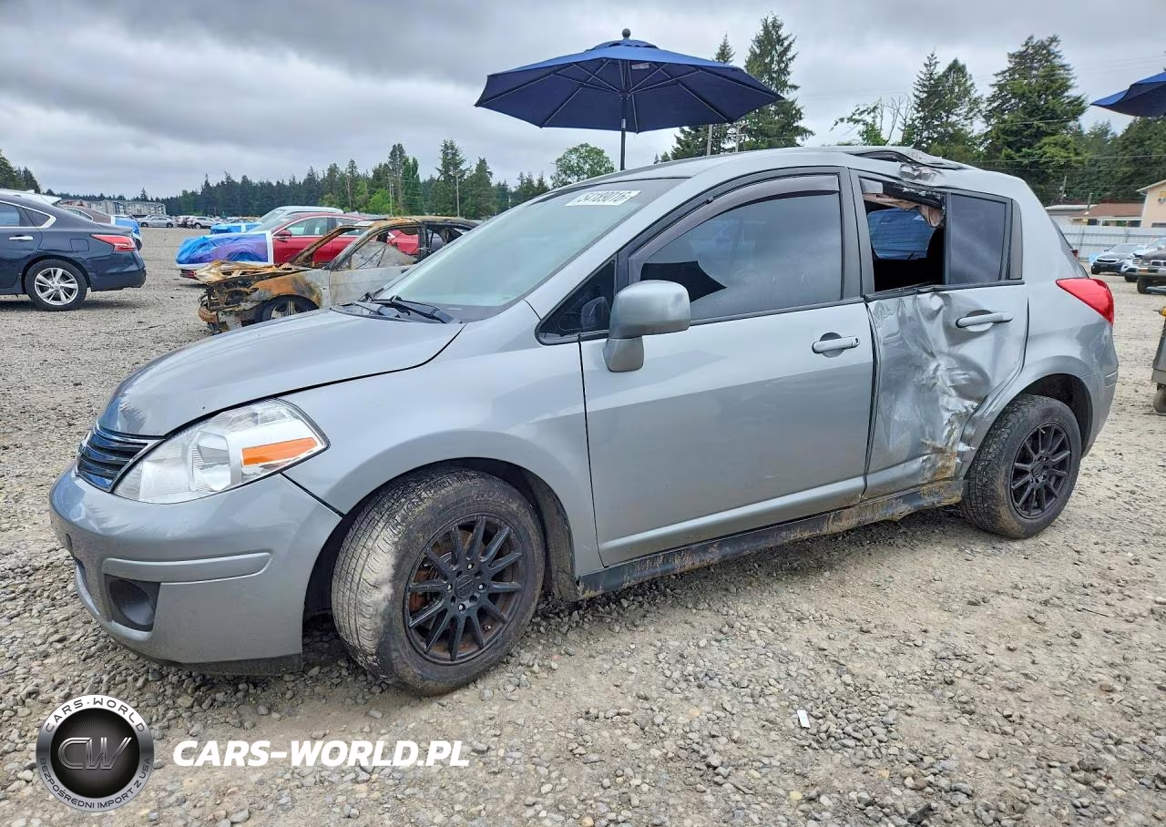 2011 Nissan Versa 1.8 S