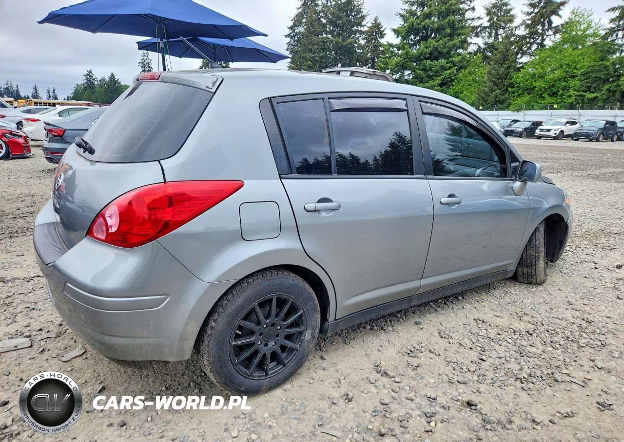 2011 Nissan Versa 1.8 S VIN:3N1BC1CP8BL376257 - 3